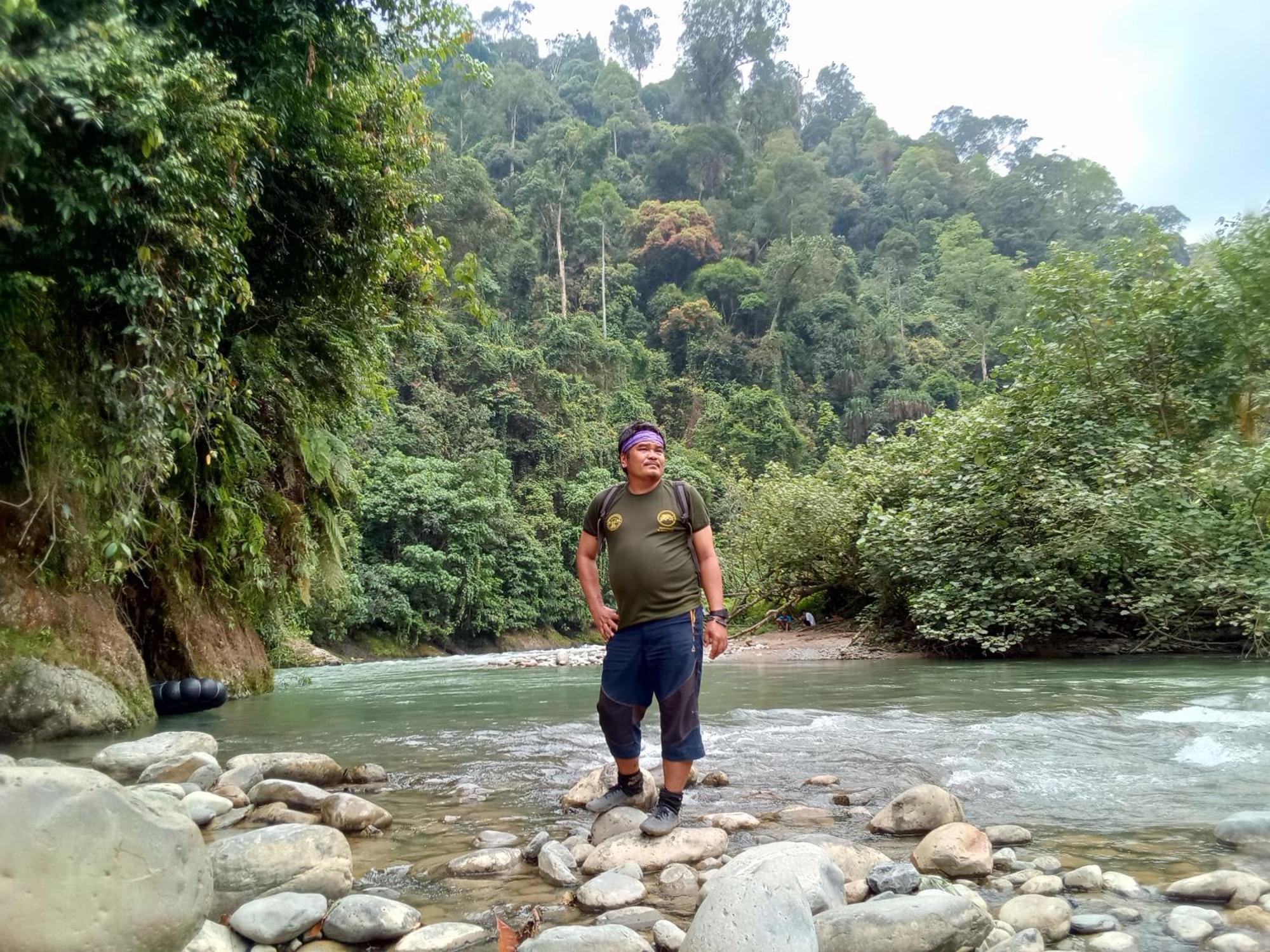Jungle Treking & Jungle Tour If You Want To Stay Here,You Must Book Treking Only With Us Bukit Lawang Exterior foto