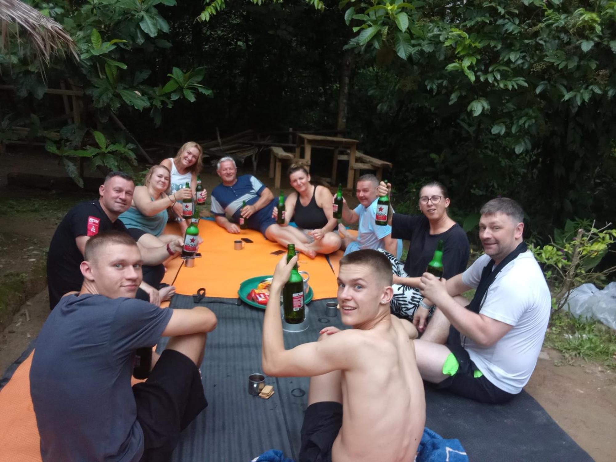 Jungle Treking & Jungle Tour If You Want To Stay Here,You Must Book Treking Only With Us Bukit Lawang Exterior foto